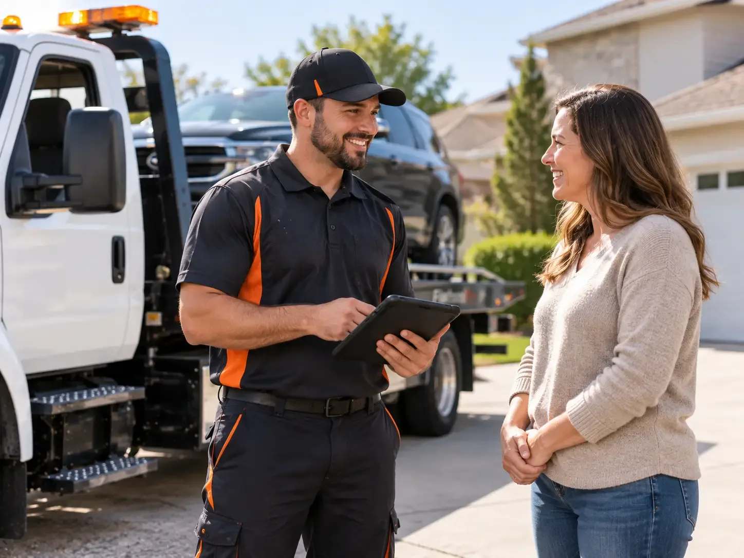 Flatbed Towing Gravel Switch, KY FAQs